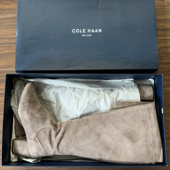 Cole Haan Raina Grand over the knee Suede Boot - Picture 8 of 8